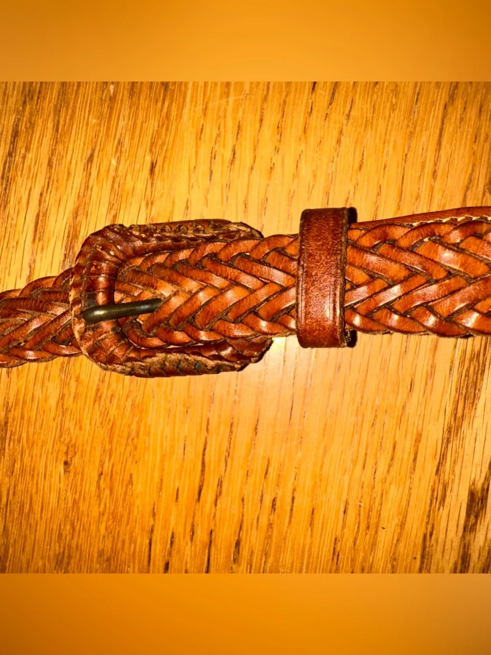 Lands End brown size this